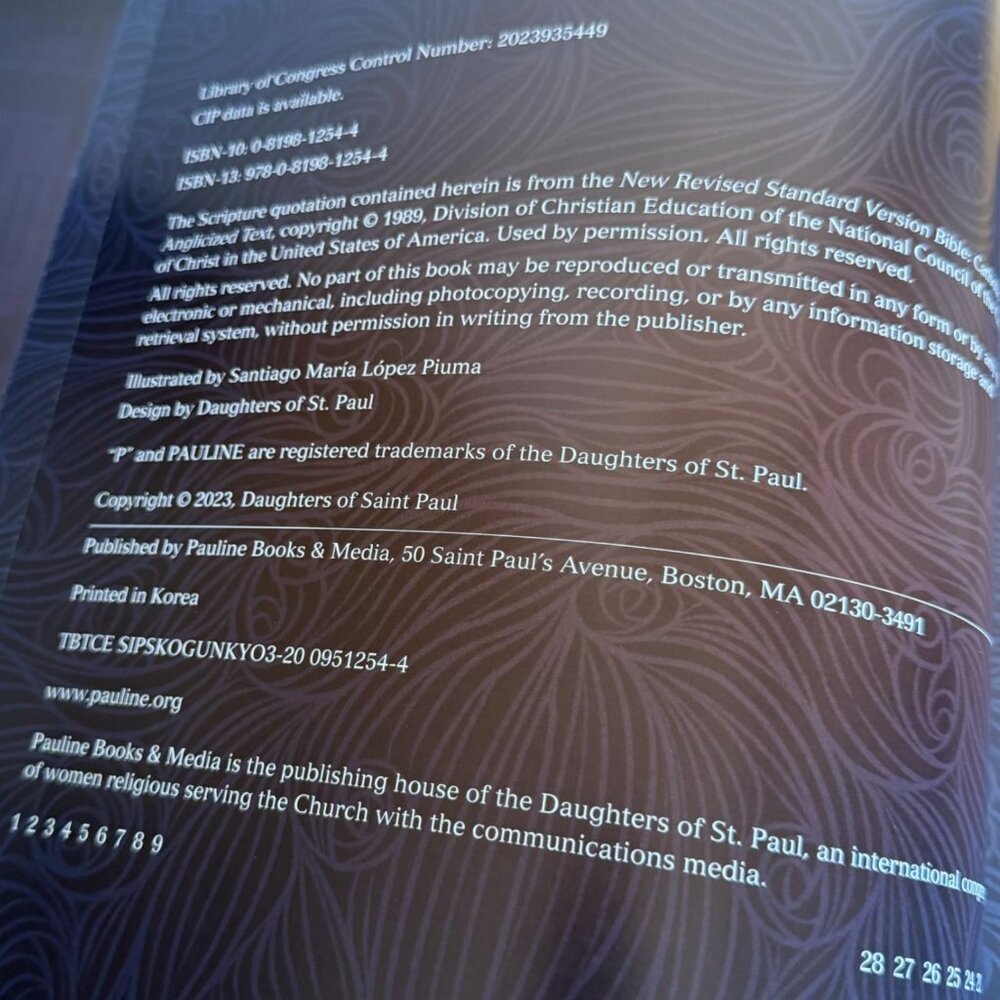 The Book That Changed Everything Allison Regina Gliot Catholic Childrens HC Book - Picture 2 of 5